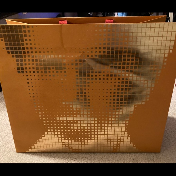 Louis Vuitton empty shopping bag 19” x 16” x 9” - Picture 6 of 7